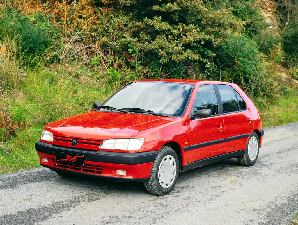 Peugeot 306 (7A) 1 поколение, хэтчбек 5 дв. (03.1993 - 04.1997)
